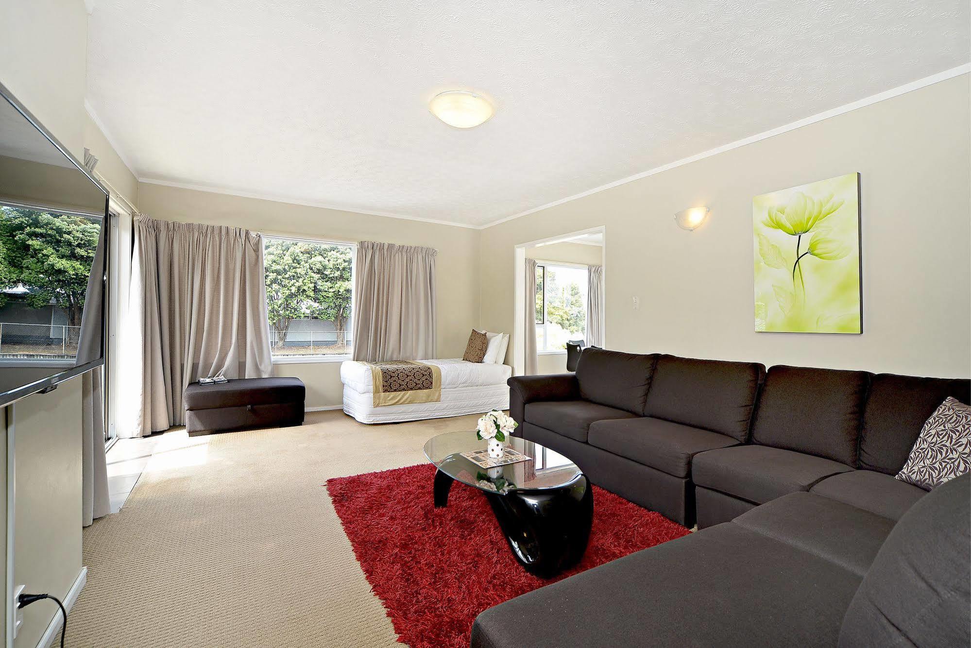 Takapuna Motor Lodge Auckland Exteriör bild