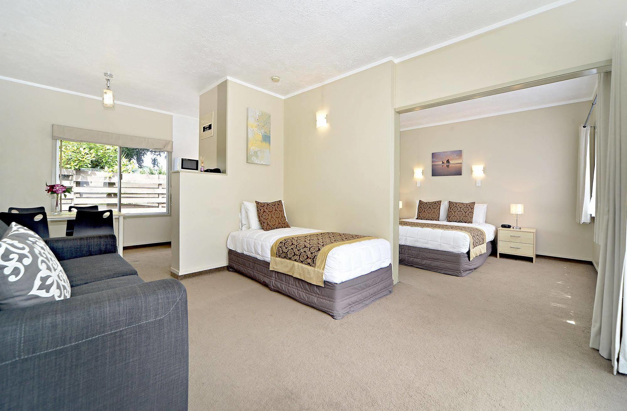 Takapuna Motor Lodge Auckland Exteriör bild