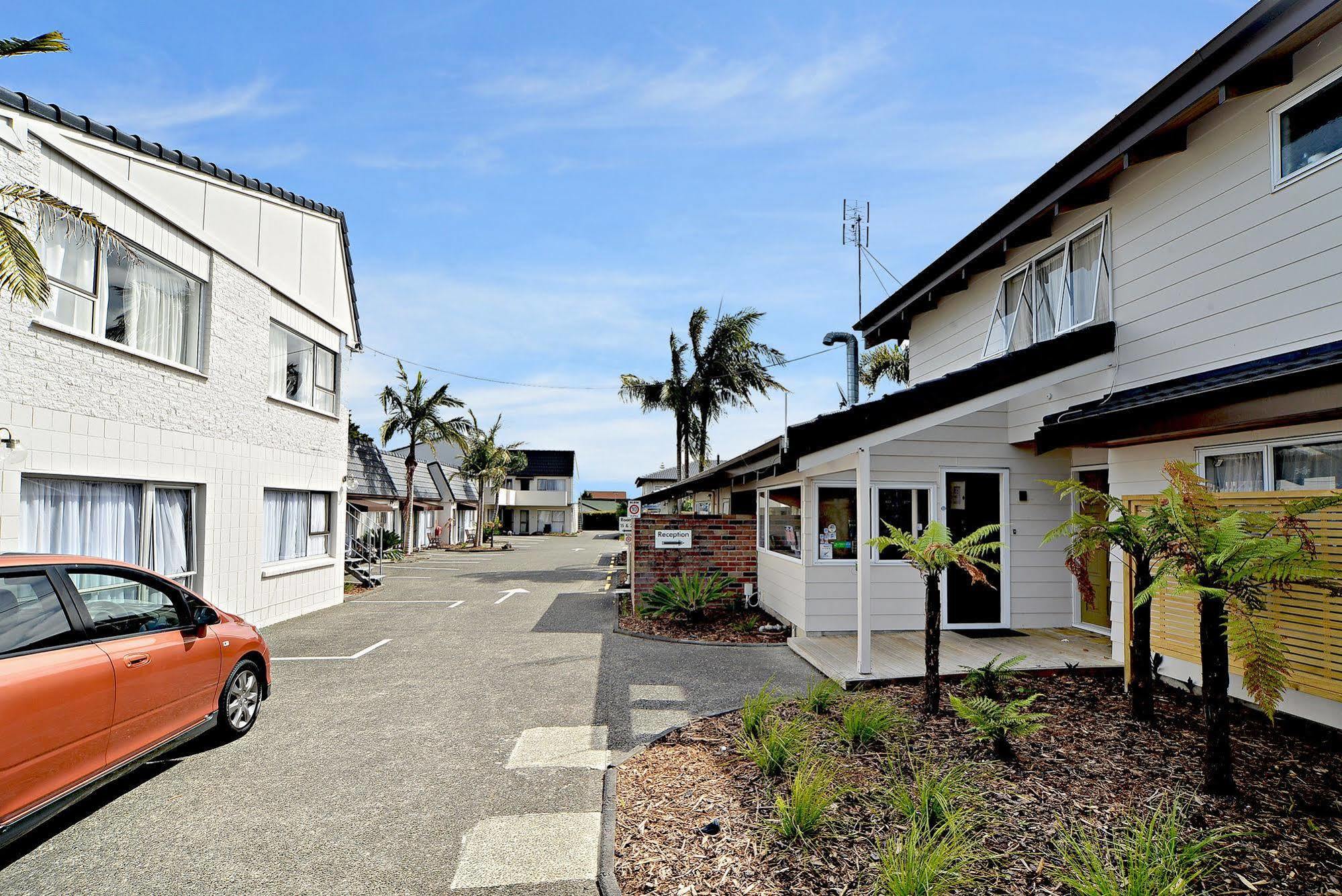 Takapuna Motor Lodge Auckland Exteriör bild