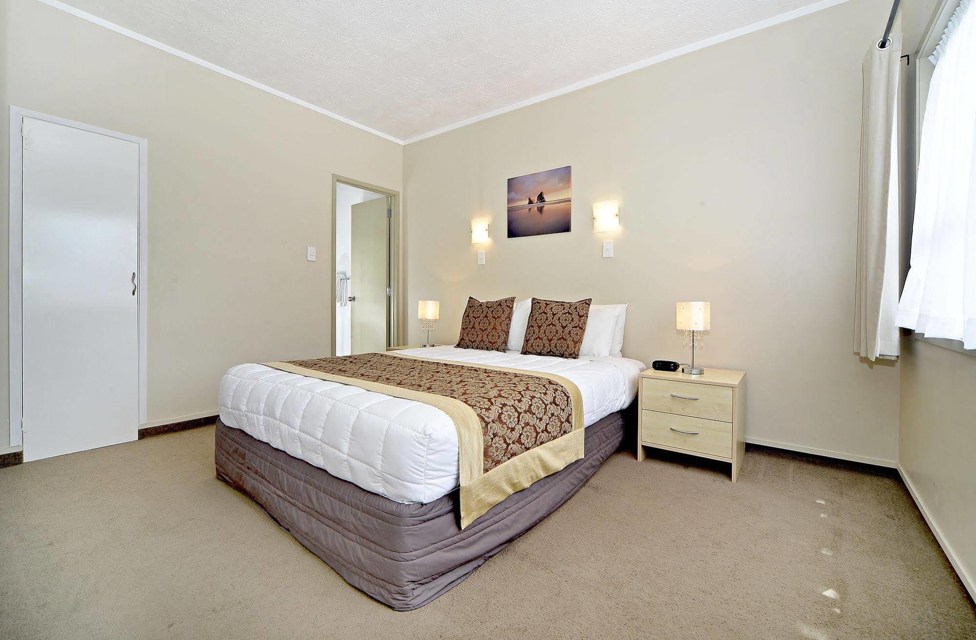 Takapuna Motor Lodge Auckland Exteriör bild