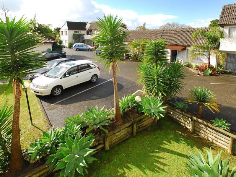 Takapuna Motor Lodge Auckland Exteriör bild